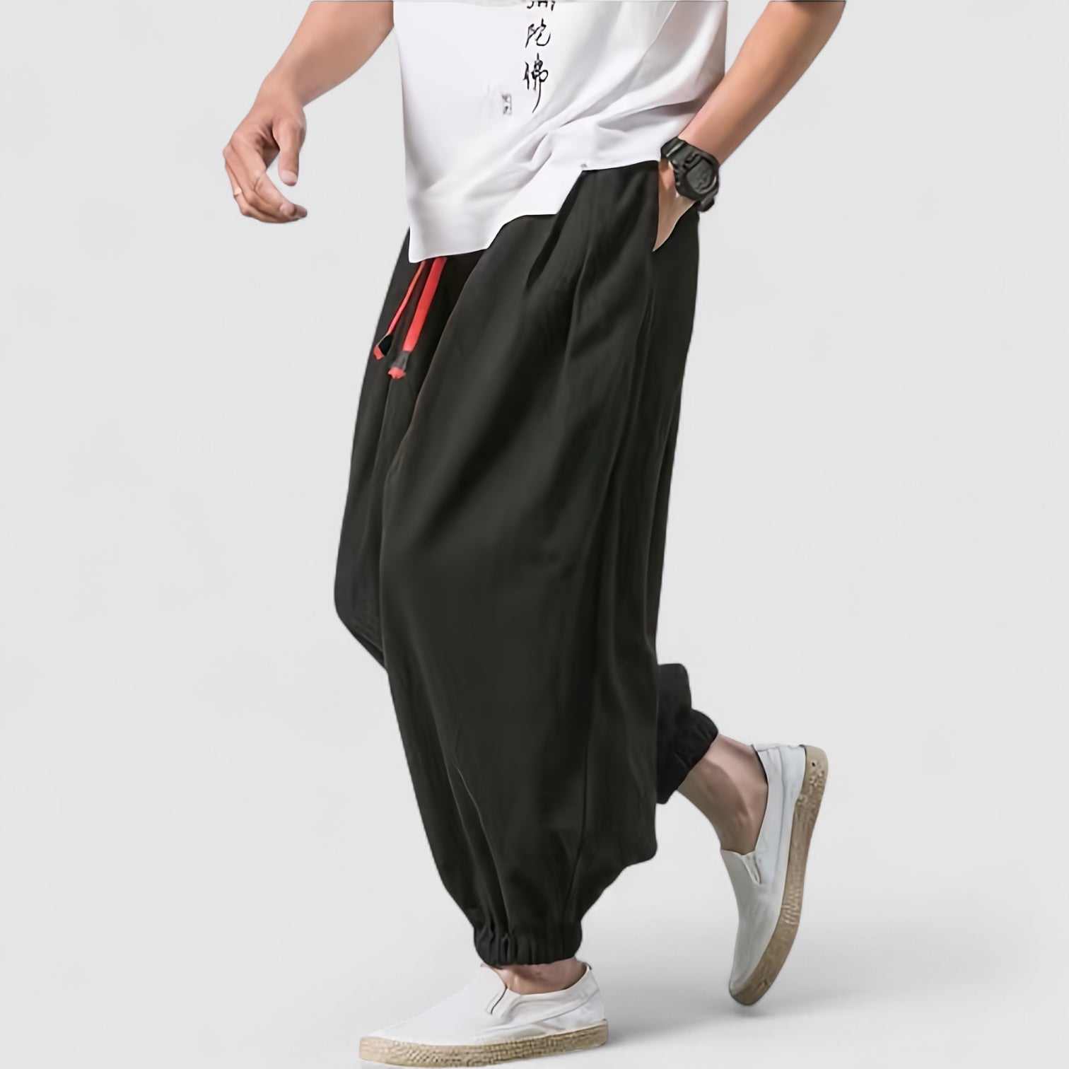 MARU | ルーズフィットパンツ