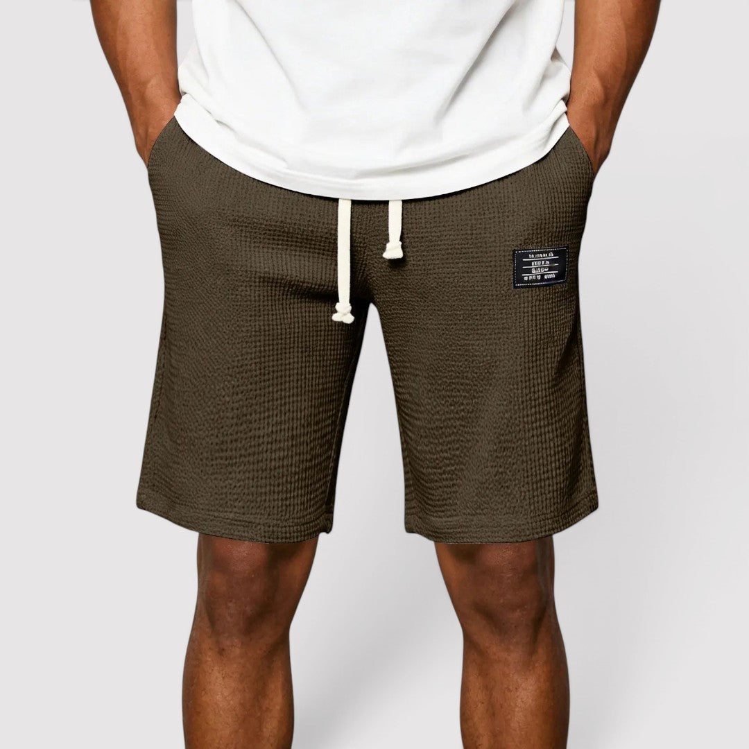 JASEN 軽やかな夏用ショートパンツ
