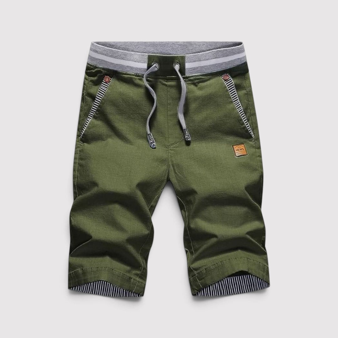 SANDRO 通気性抜群のドローストリングショーツ
