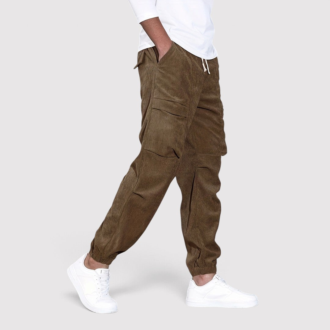 FRASER コーデュロイのカーゴパンツ