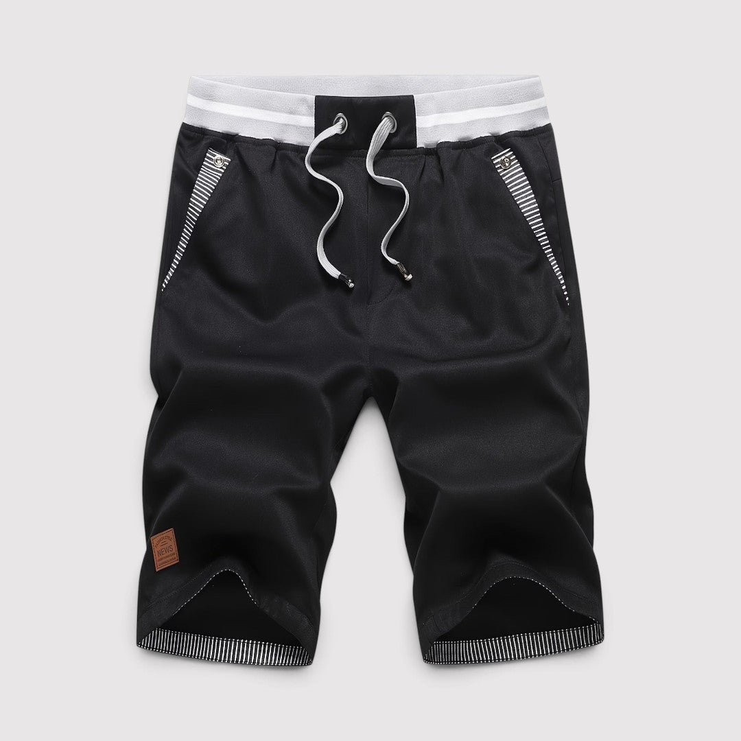 SANDRO 通気性抜群のドローストリングショーツ