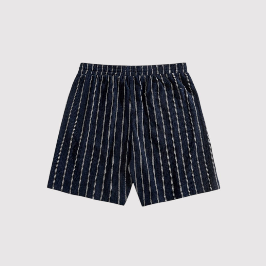 MARNIX 通気性抜群のストライプ柄ショートパンツ