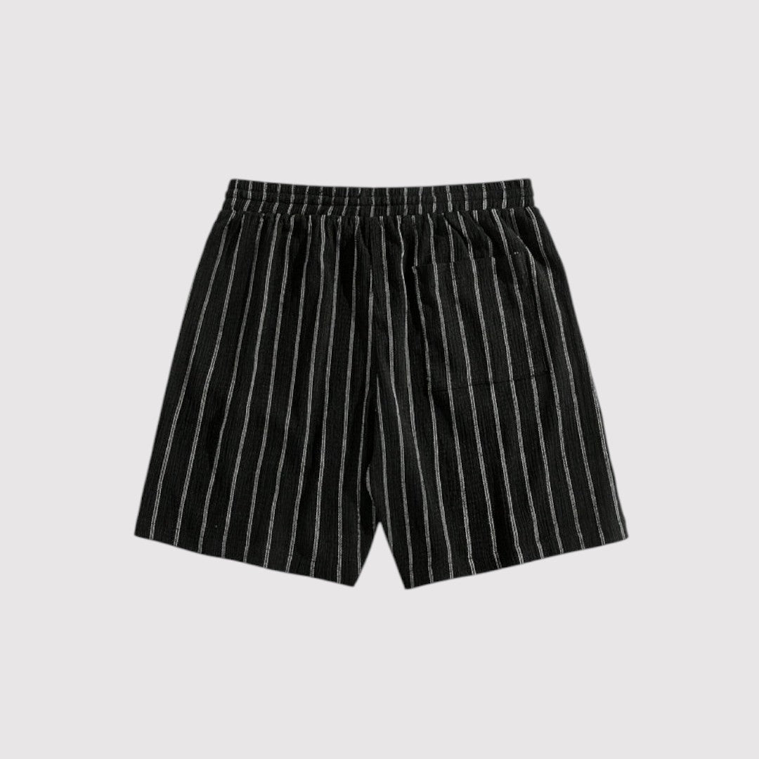 MARNIX 通気性抜群のストライプ柄ショートパンツ