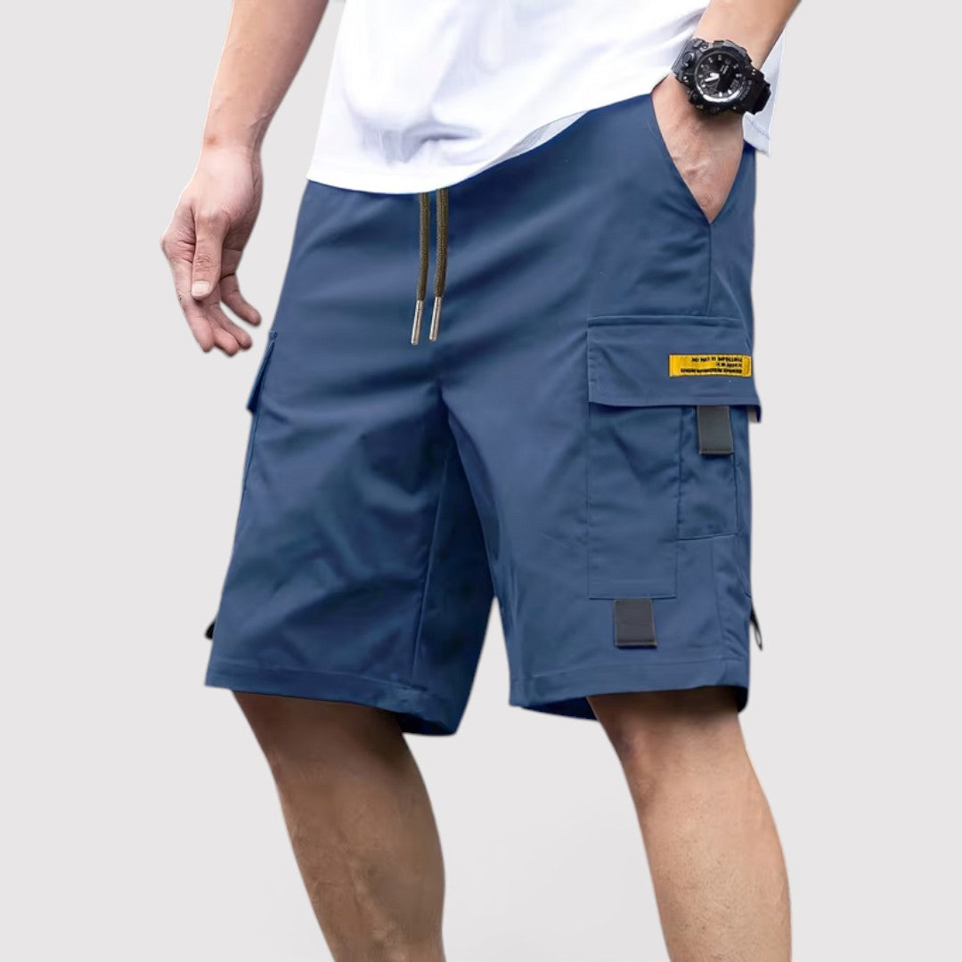 ZAGUM レギュラーフィット カーゴショーツ