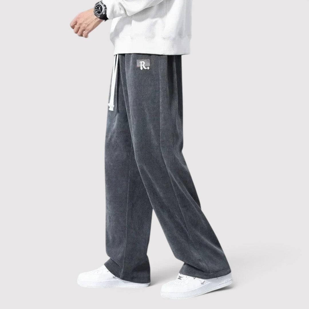 BYRNE 着心地の良いワイドパンツ