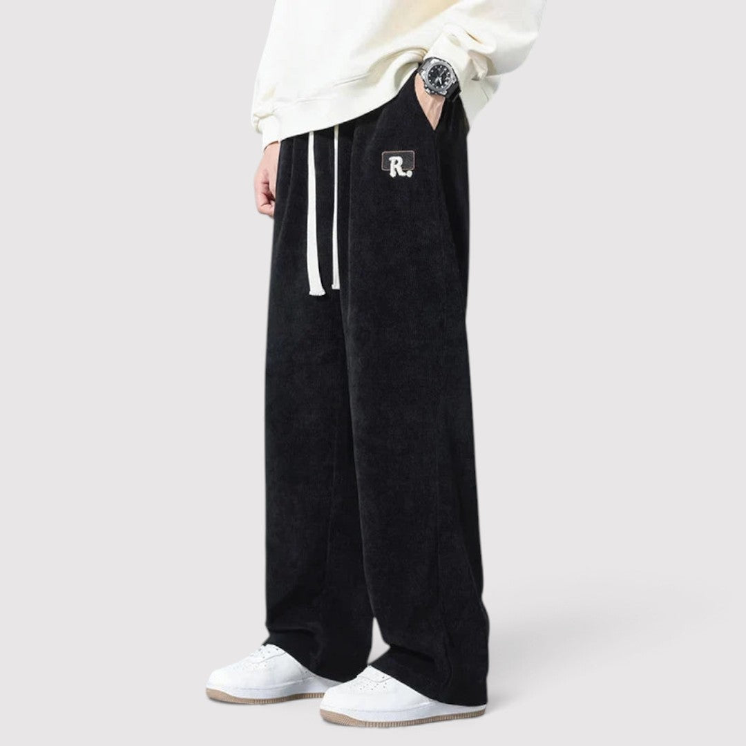 BYRNE 着心地の良いワイドパンツ