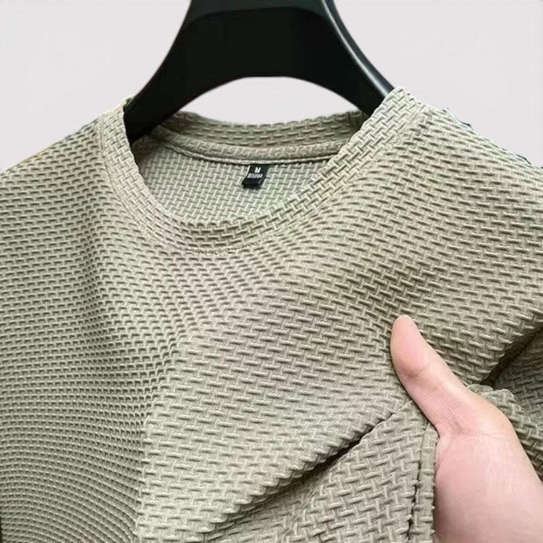 EINAR 着心地の良いクルーネックTシャツ