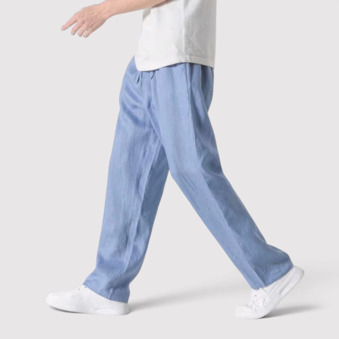 JERVANCE 軽量ワイドパンツ