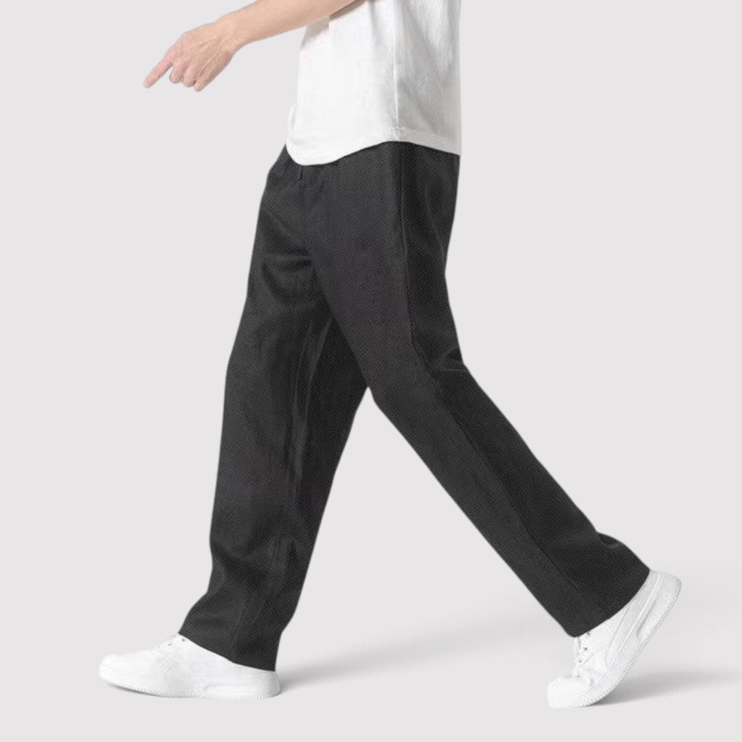JERVANCE 軽量ワイドパンツ