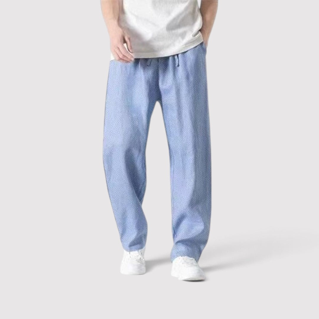 JERVANCE 軽量ワイドパンツ