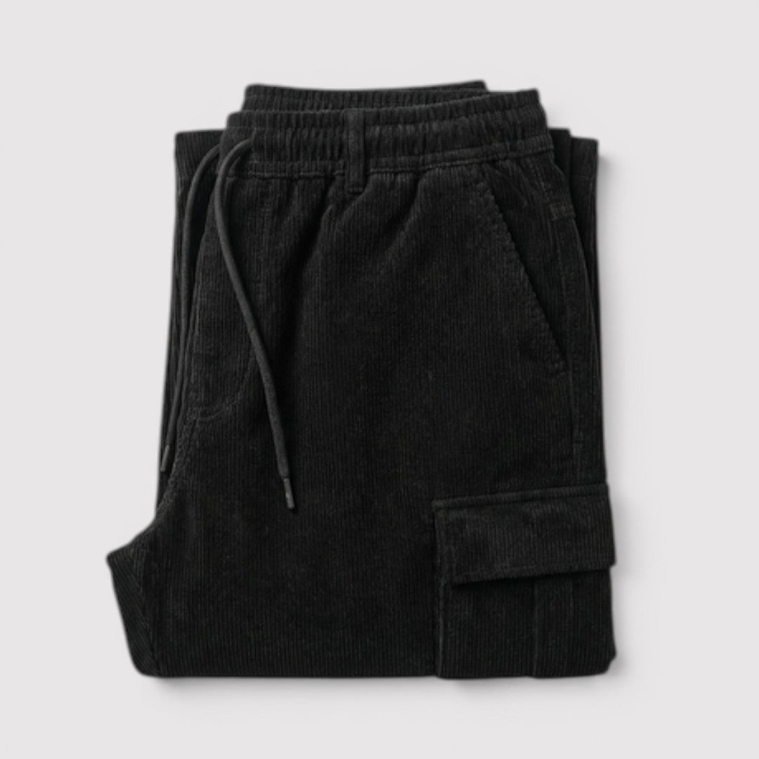REMCO コーデュロイのカーゴパンツ