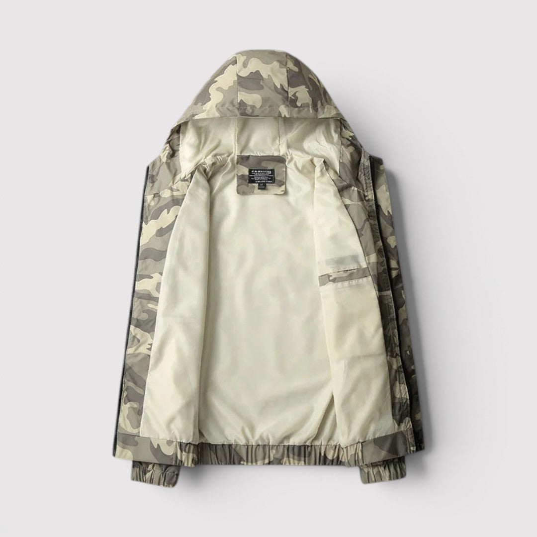 KELT 軽量カモフラージュジャケット