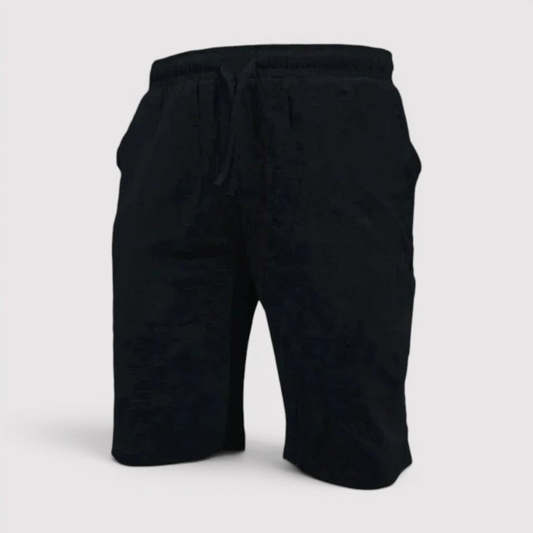 SINDRE リネン混紡のショートパンツ