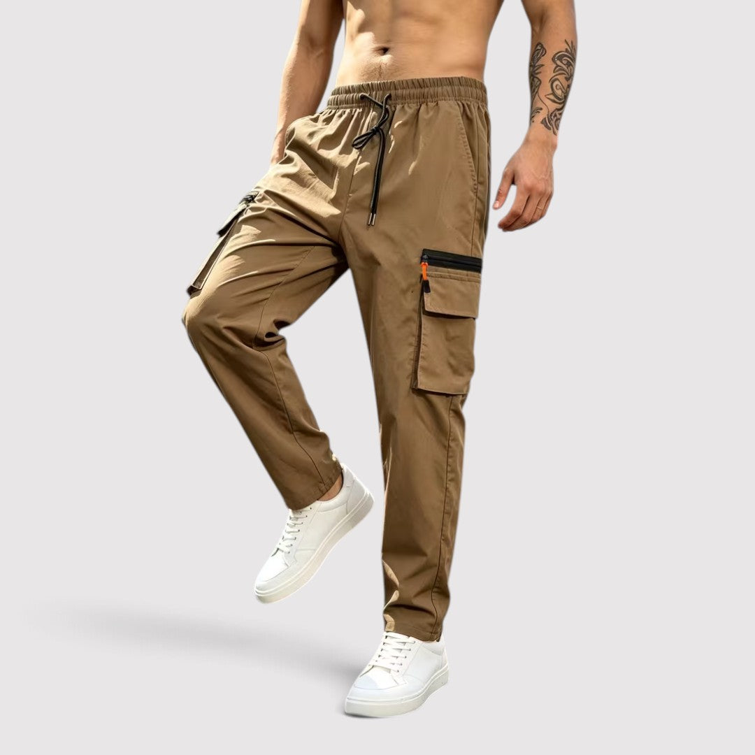 REEVES ストレッチカーゴパンツ