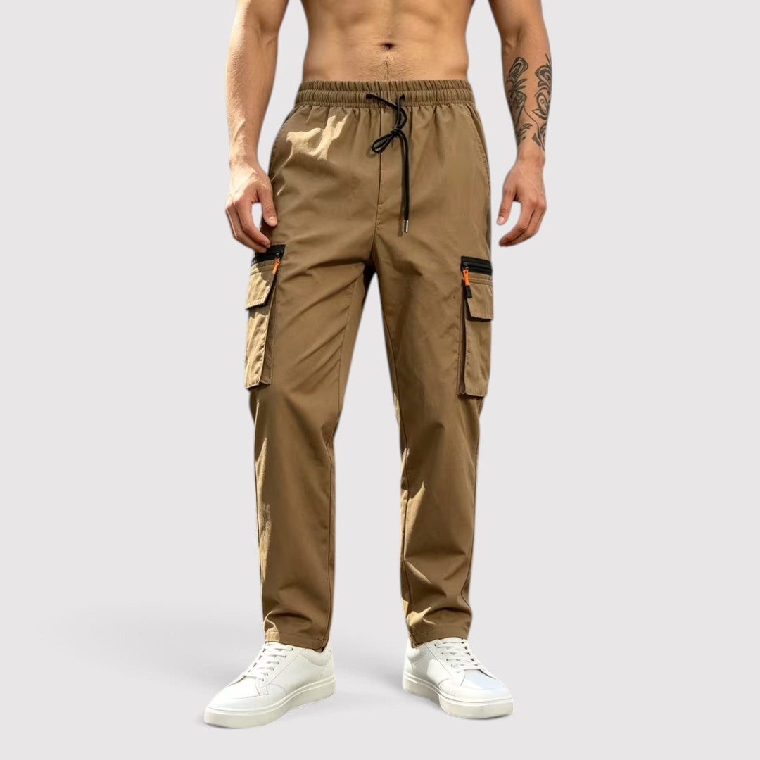 REEVES ストレッチカーゴパンツ