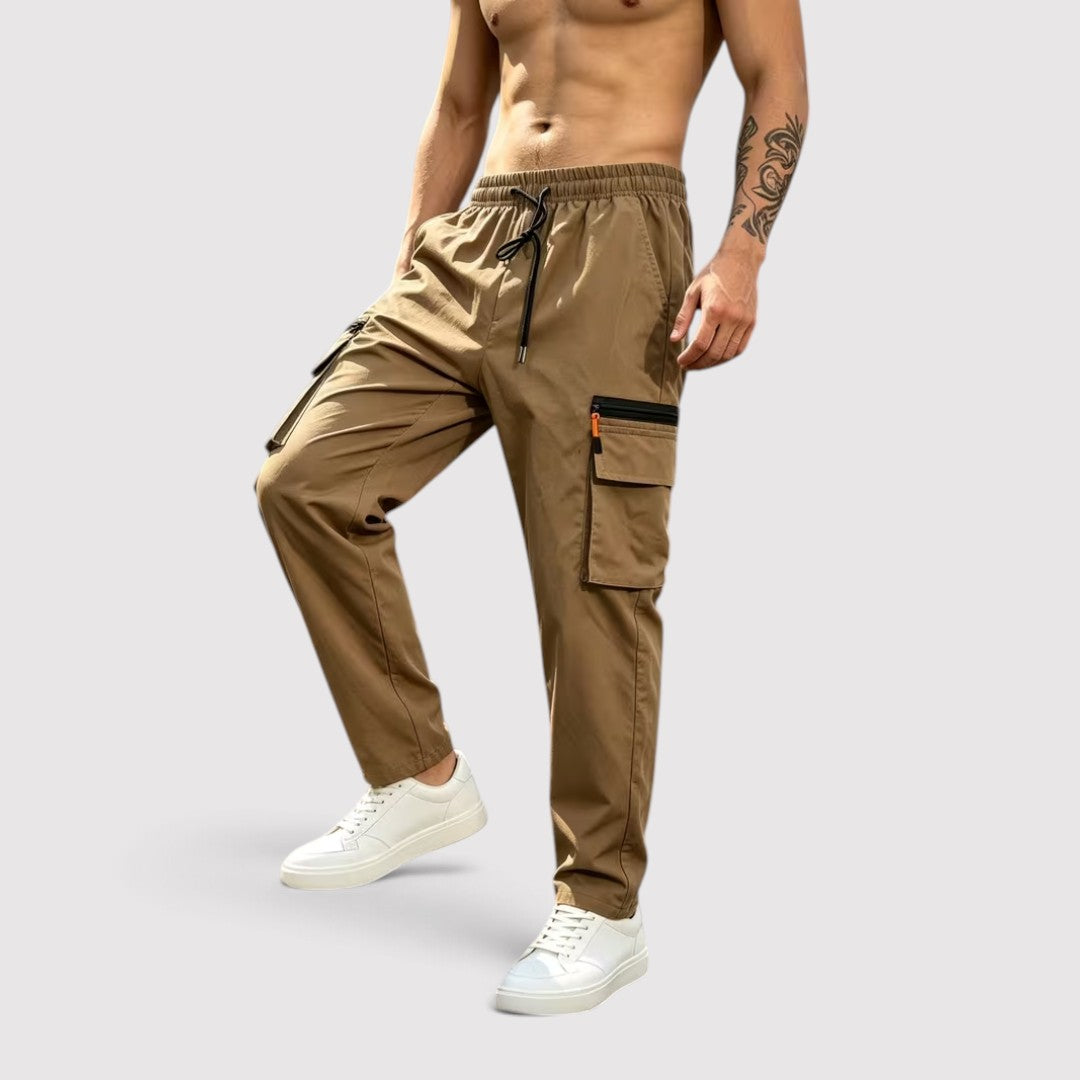 REEVES ストレッチカーゴパンツ