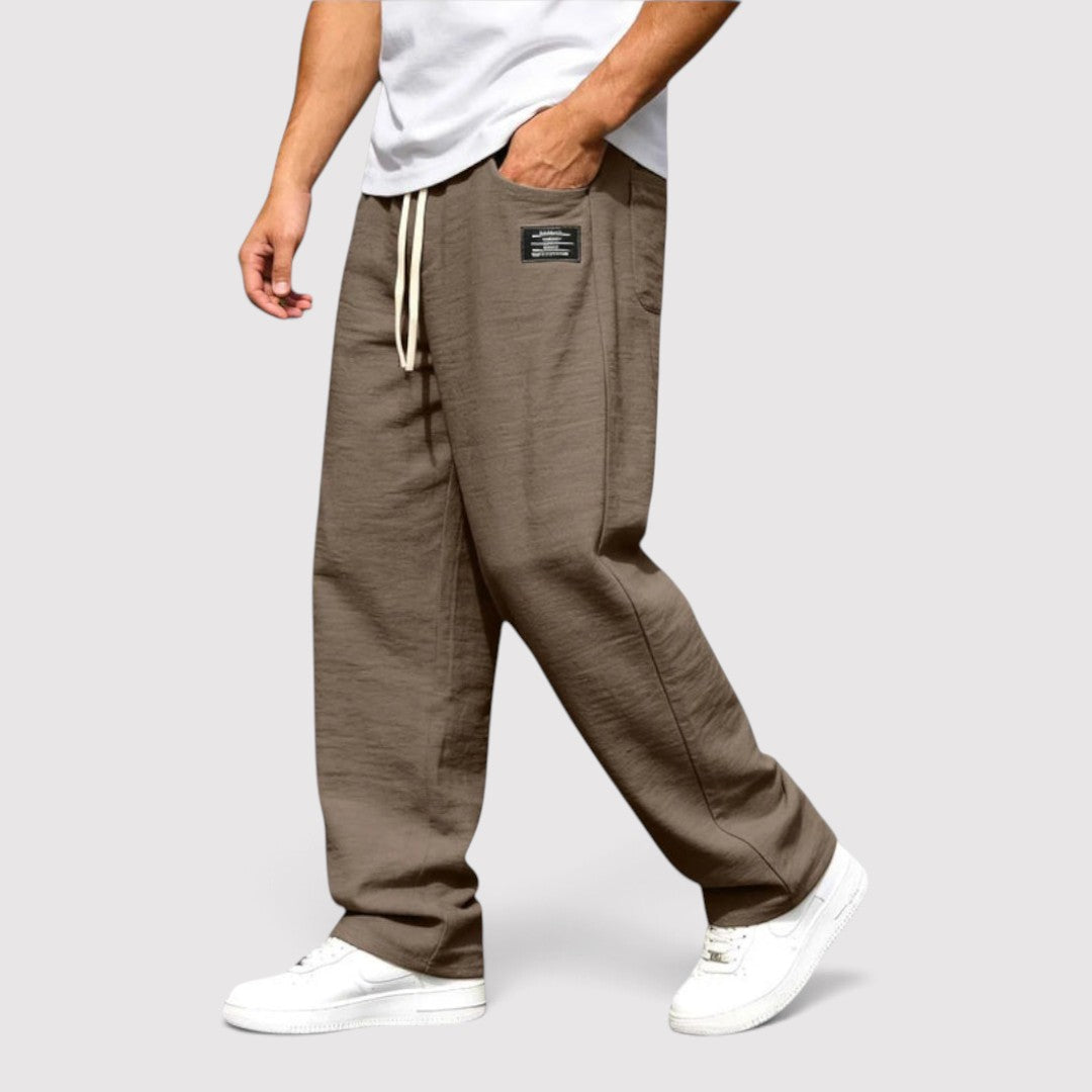CLADON 着心地の良いドローストリングパンツ