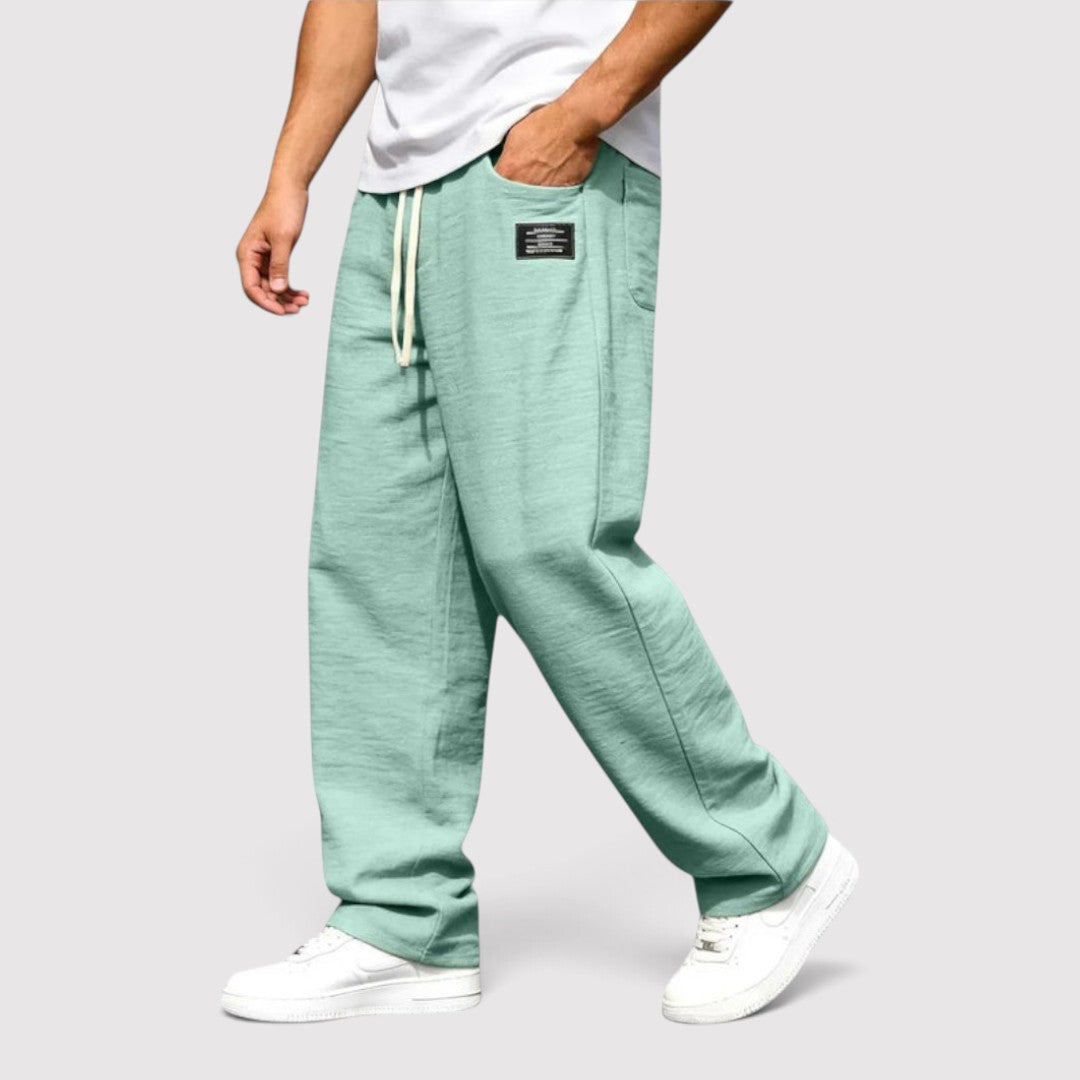 CLADON 着心地の良いドローストリングパンツ
