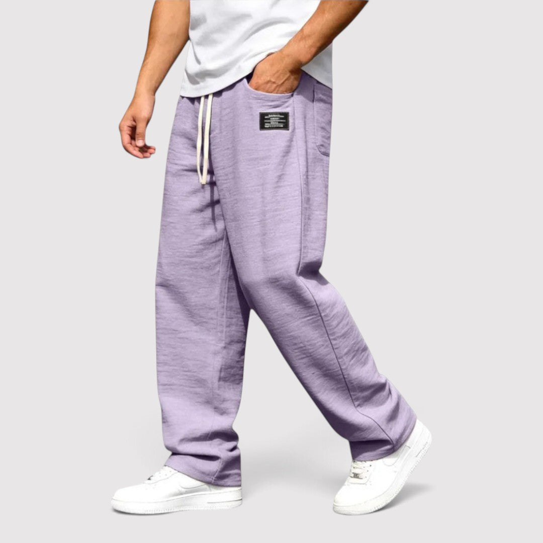 CLADON 着心地の良いドローストリングパンツ