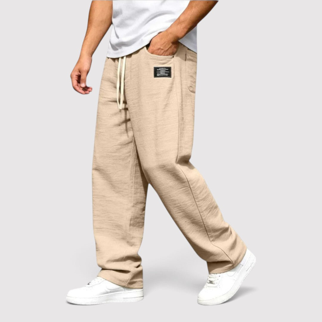 CLADON 着心地の良いドローストリングパンツ