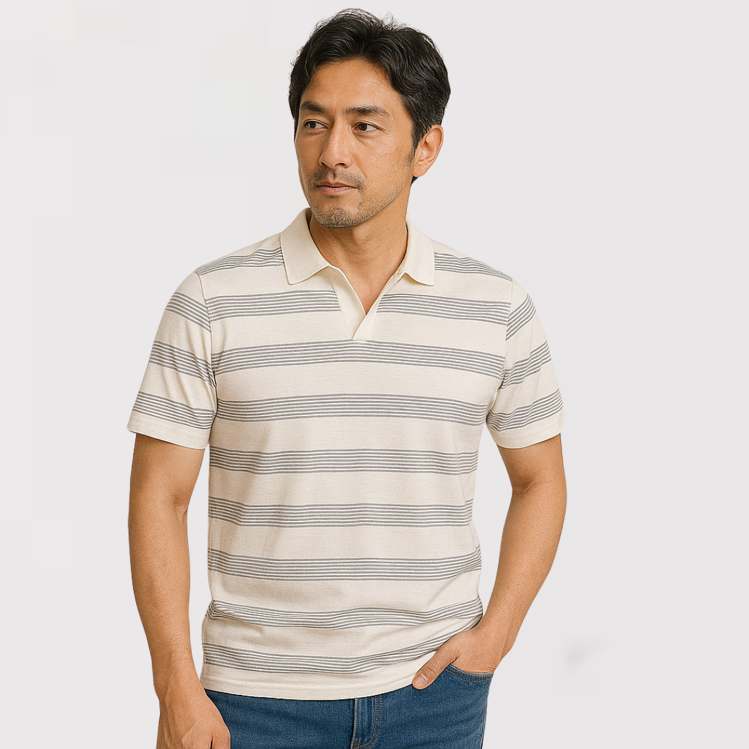 SOL | 通気性のあるポロシャツ