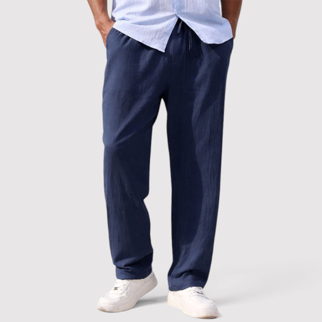 DARCAN 軽量ストレートパンツ