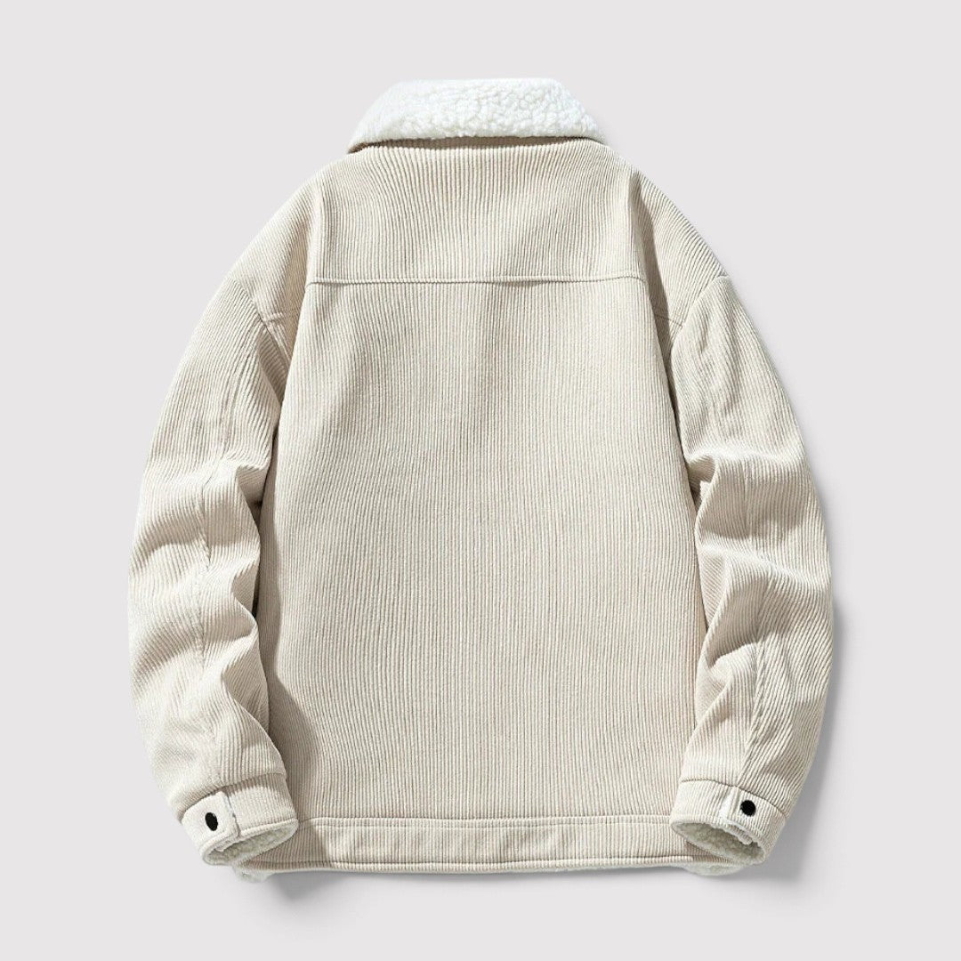 MANNERO 着心地の良いコーデュロイジャケット