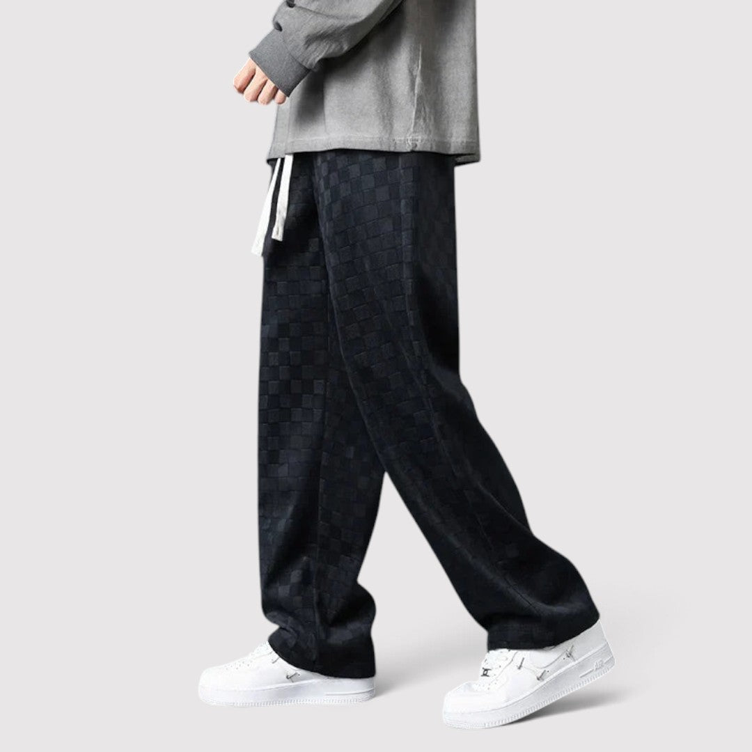 CARMELO 通気性抜群のワイドパンツ