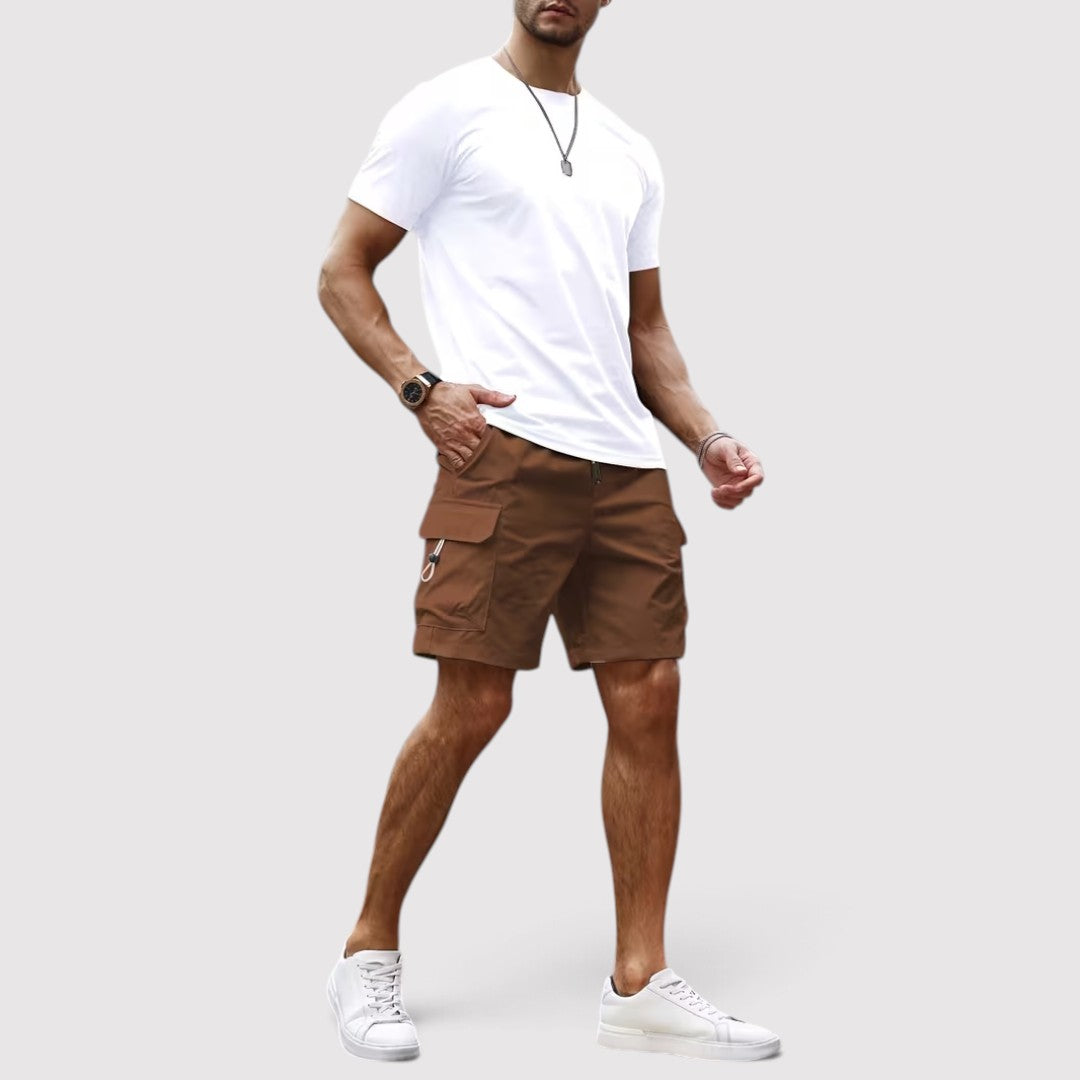 TREVINO マルチポケット・カーゴショーツ