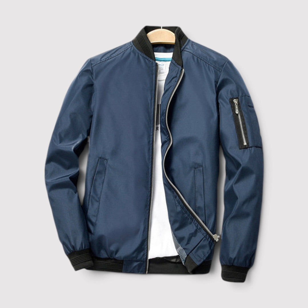 MODIN 軽量ボンバージャケット