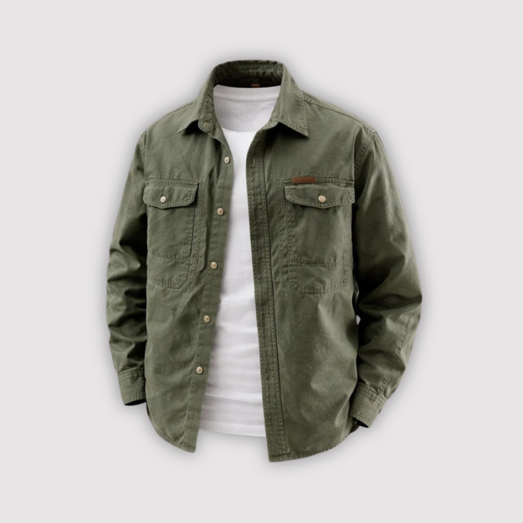 SEVRIN 通気性のある長袖シャツ