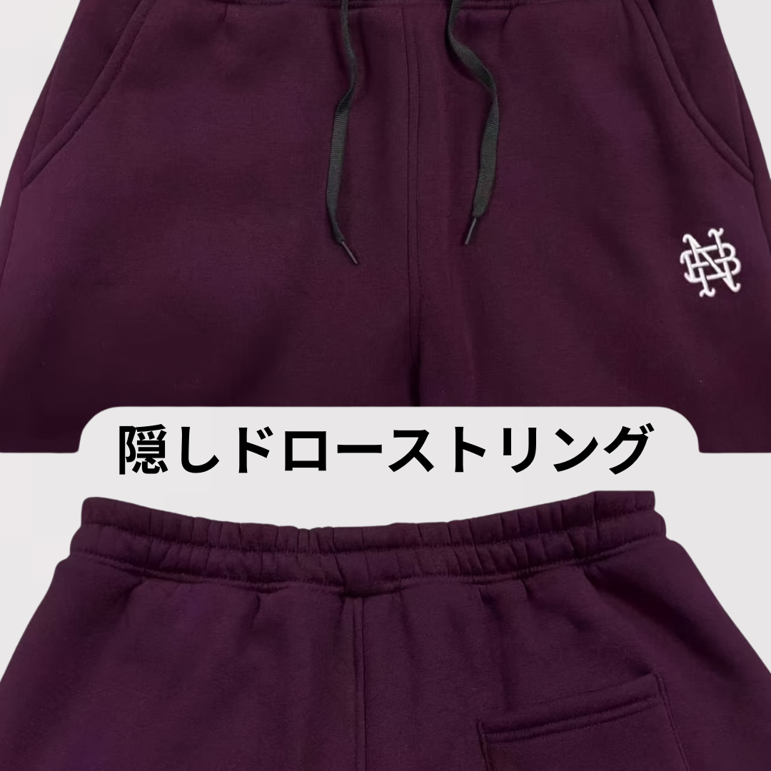 MAEL 着心地の良いストレッチパンツ