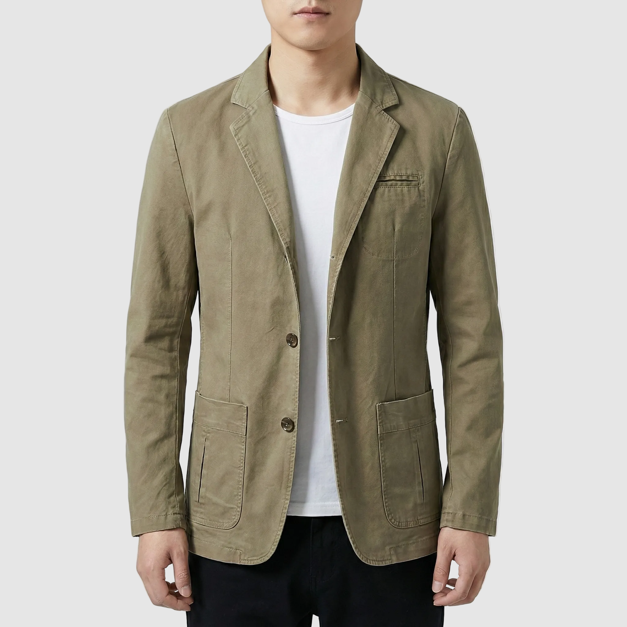 HASHIRAMA | プレミアムコットンブレザー