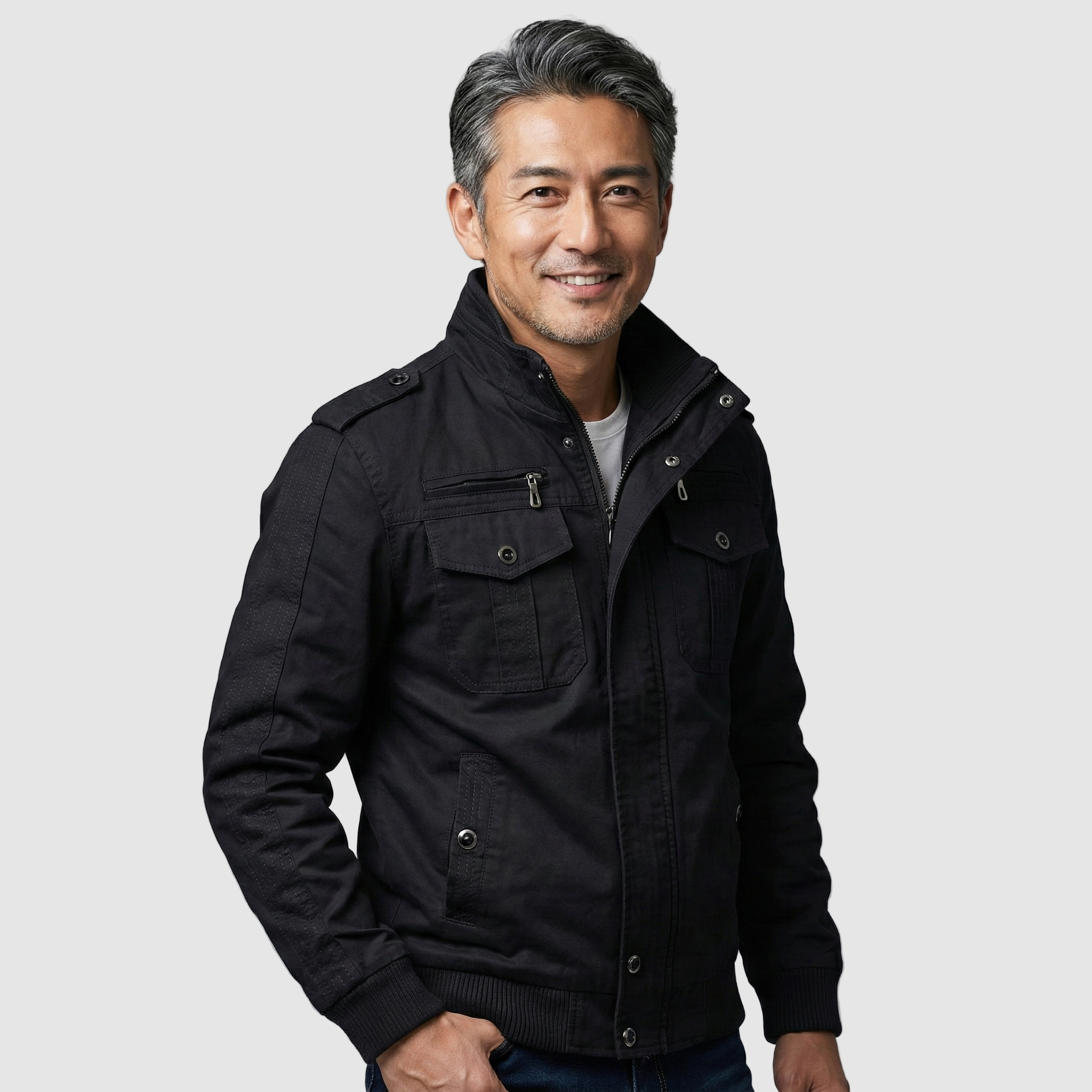 KAORU | プレミアム・ウィンドブレーカー・フリース・ジャケット