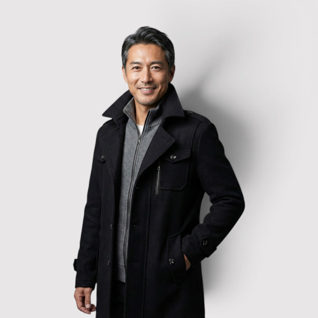 CLASSIO ラグジュアリーなウールコート