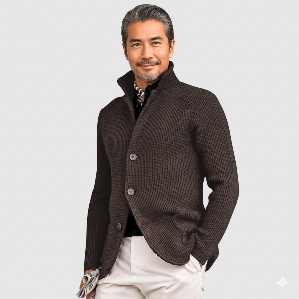 TAKUMI | ニットカーディガン