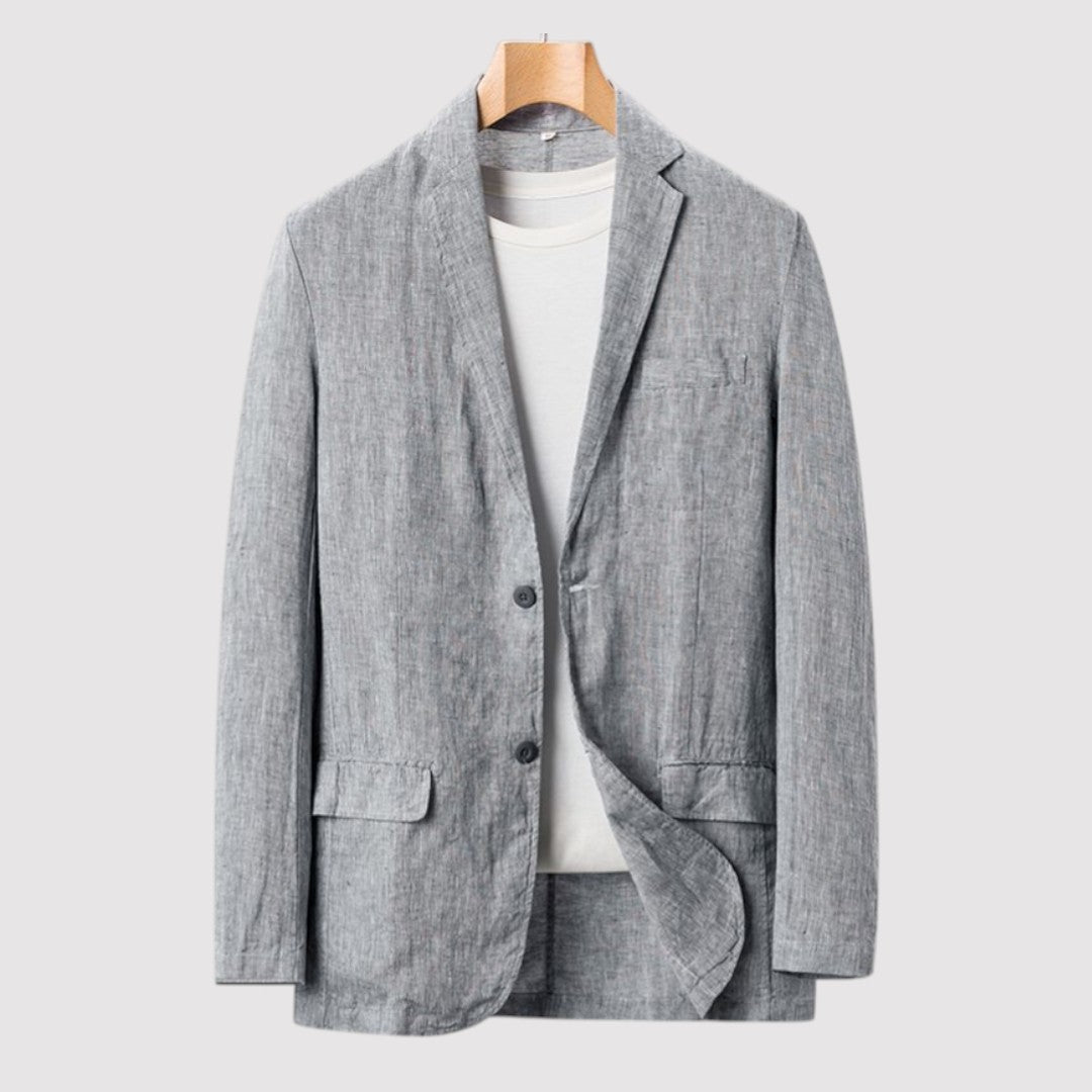 HAMPTON 軽量リネンブレザー