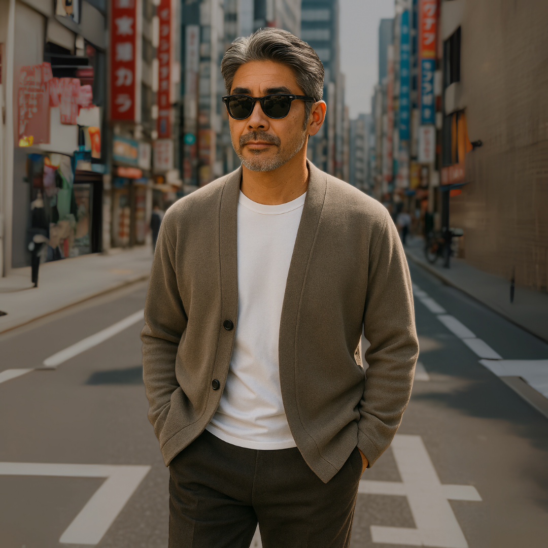 ALEXANDRE | 快適なテーラード・セーター