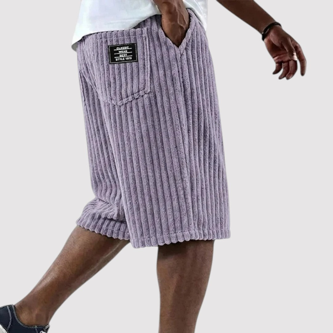 NOIC 着心地の良いリブ編みのショートパンツ