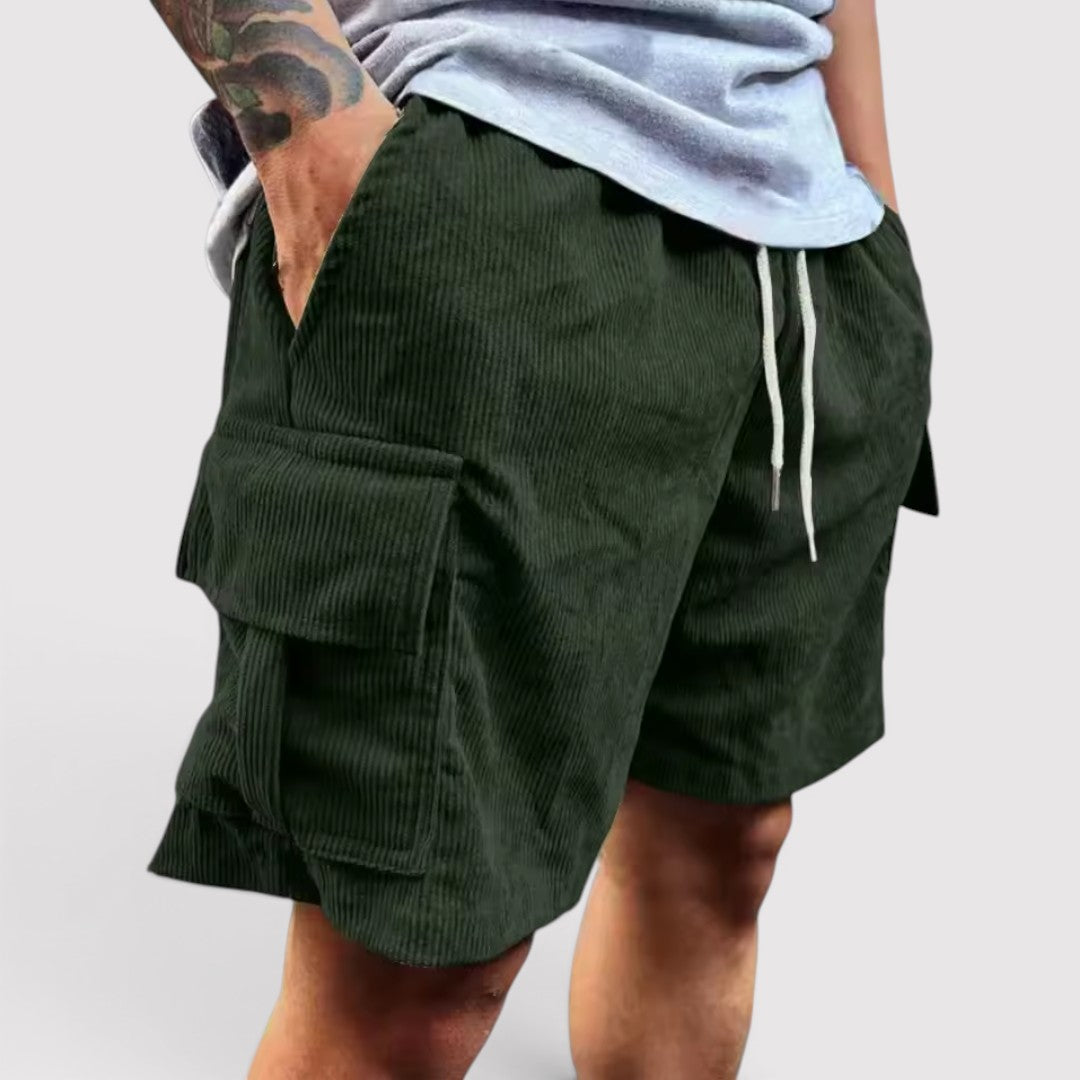 RASMUS 軽量カーゴショーツ