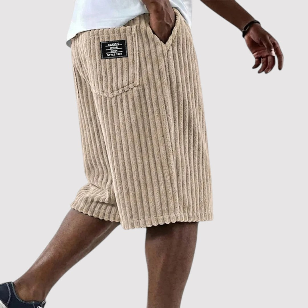NOIC 着心地の良いリブ編みのショートパンツ
