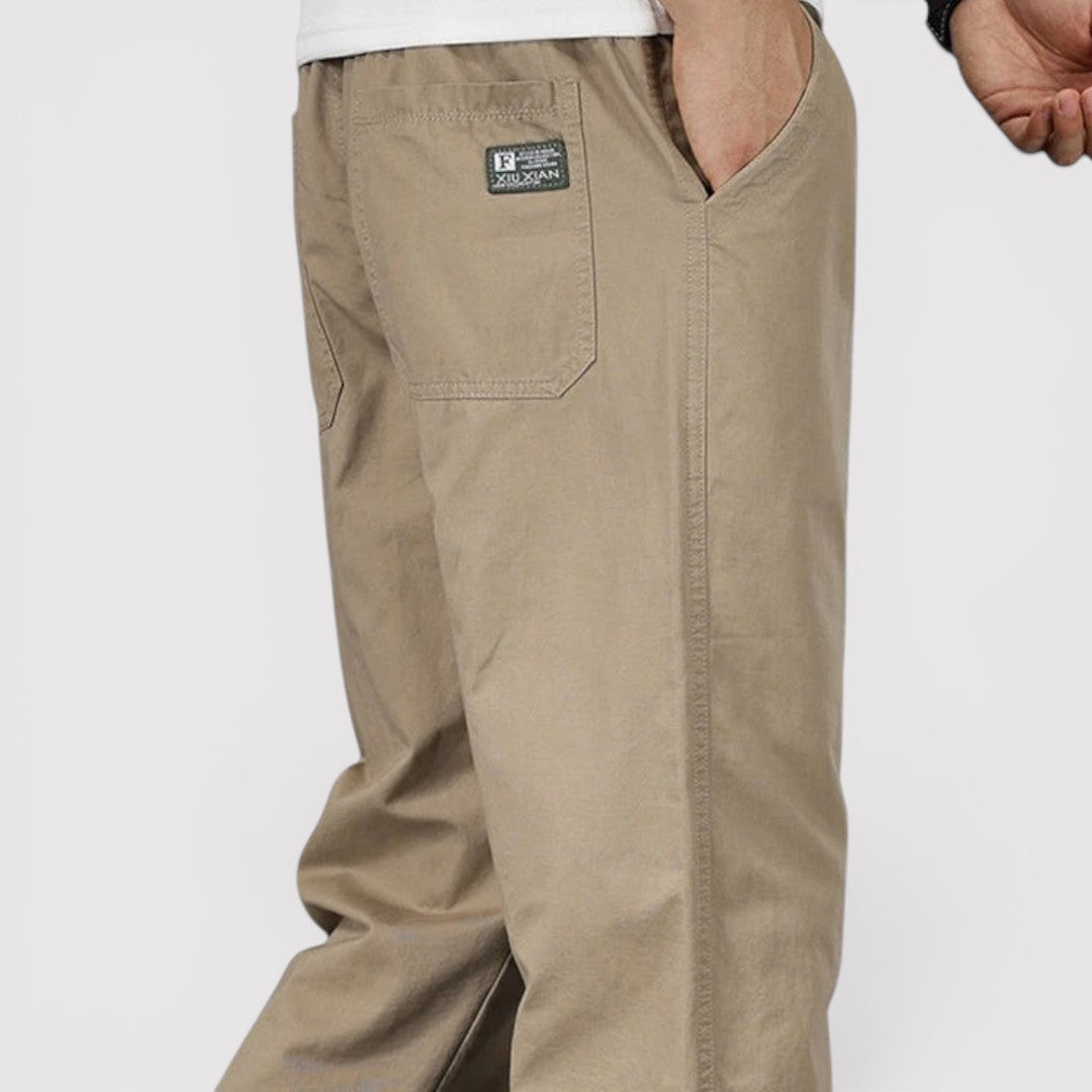LOU カジュアルなジョガーパンツ