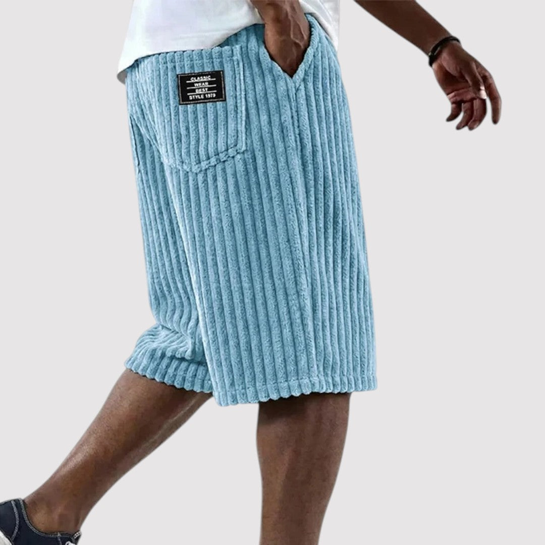 NOIC 着心地の良いリブ編みのショートパンツ
