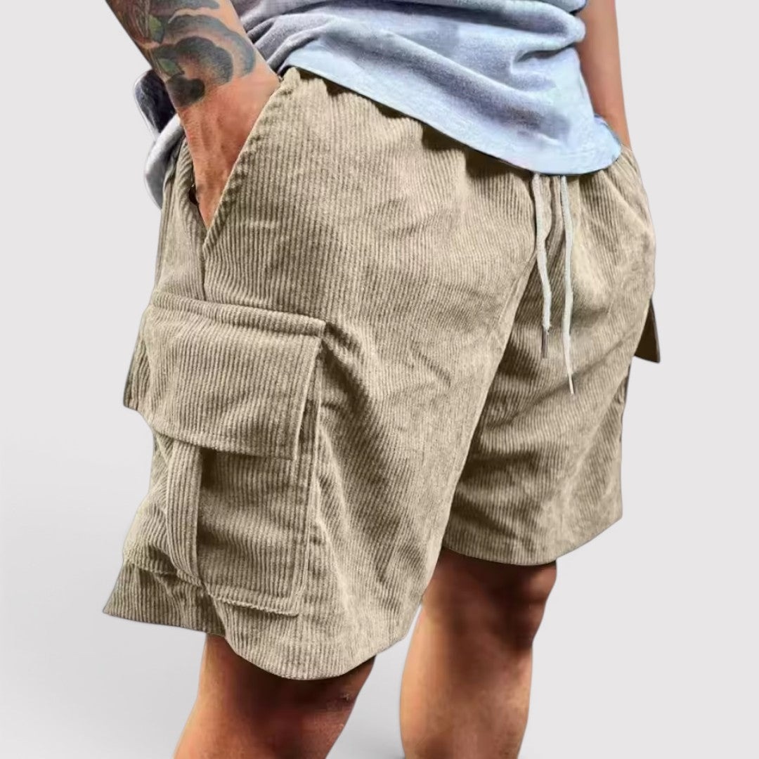 RASMUS 軽量カーゴショーツ