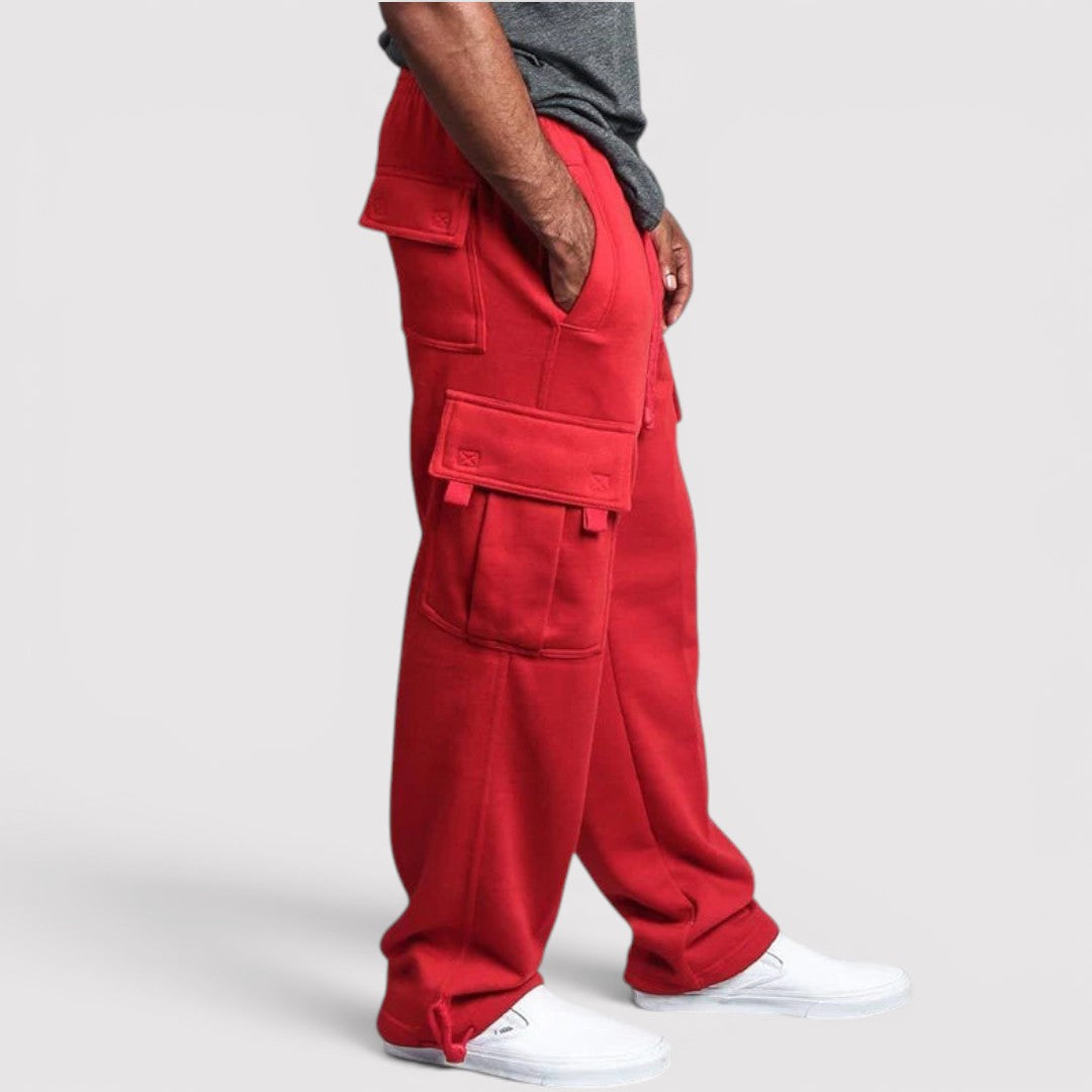 LEIV ストレッチカーゴパンツ