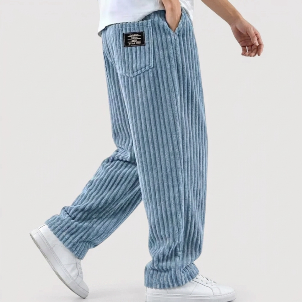 OLYPMIA 着心地の良いコーデュロイパンツ