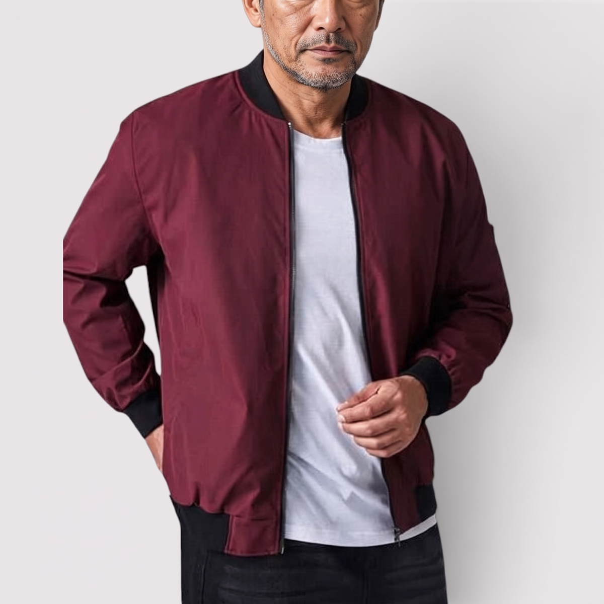 MODIN 軽量ボンバージャケット