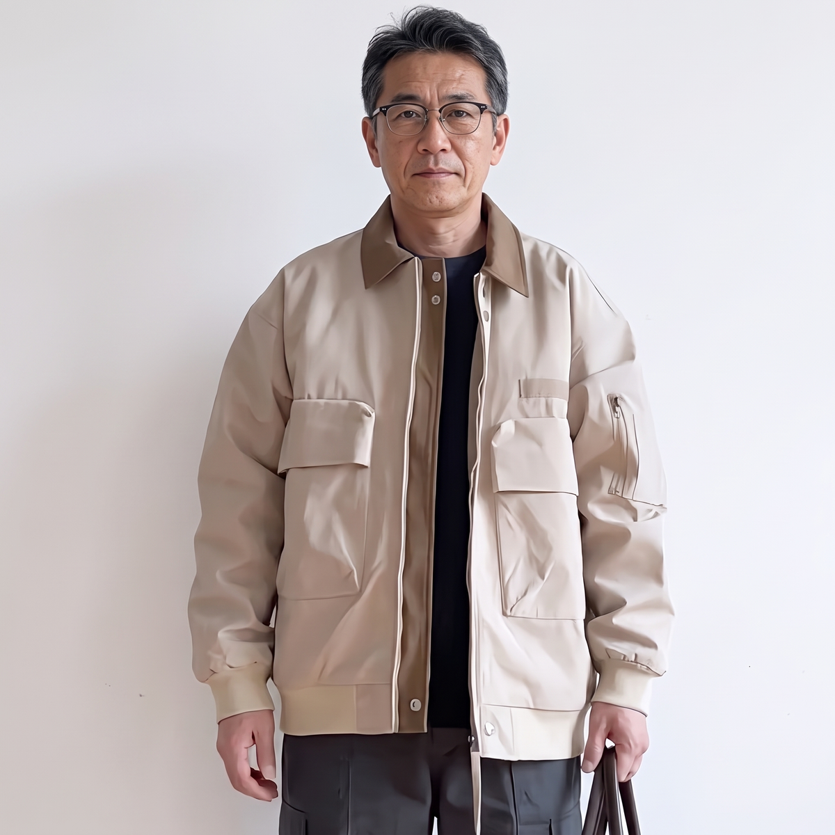DELMI 軽量ユーティリティジャケット