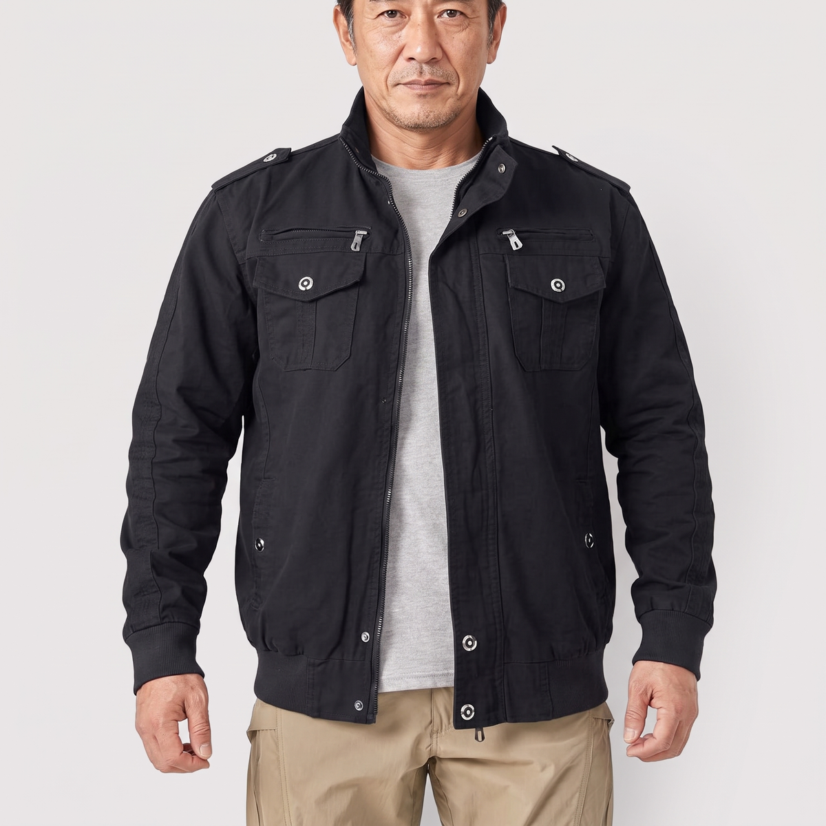 KAMEDO マルチポケット・フィールドジャケット