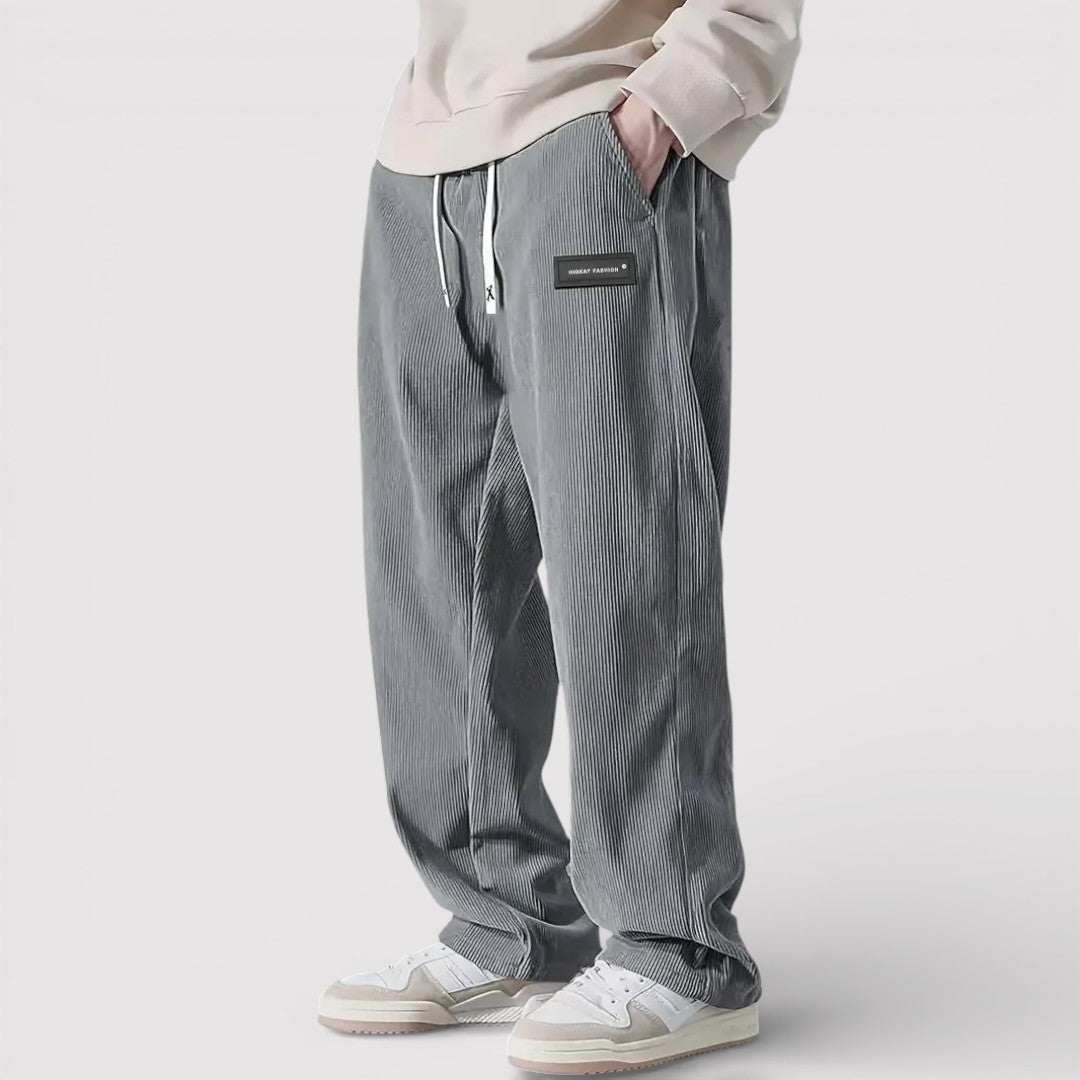 KEIJI プレミアム・コーデュロイ・パンツ